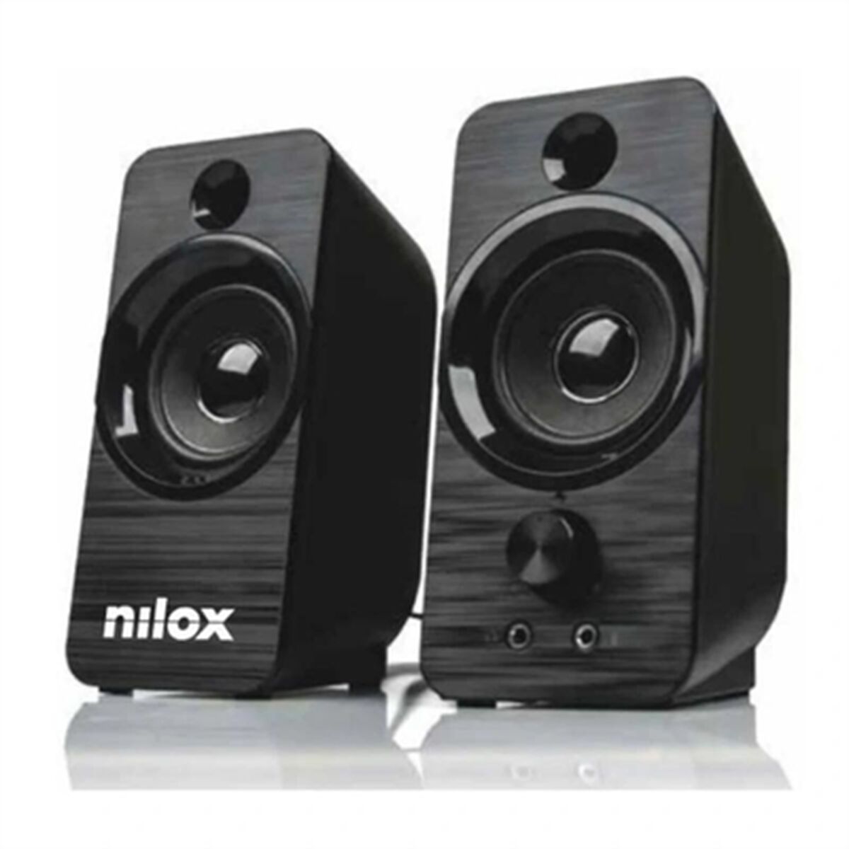 Reproduktory k PC Nilox NXAPC02 Černý 6 W USB